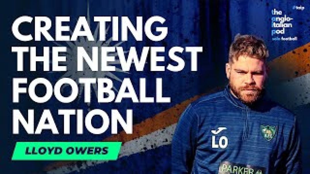 Creating the newest Football Nation -  Marshall Islands with Lloyd Owers