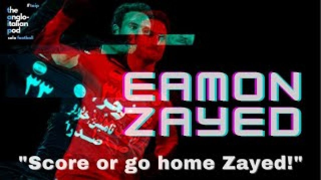 Score Zayed! or go home! - Eamon Zayed Interview