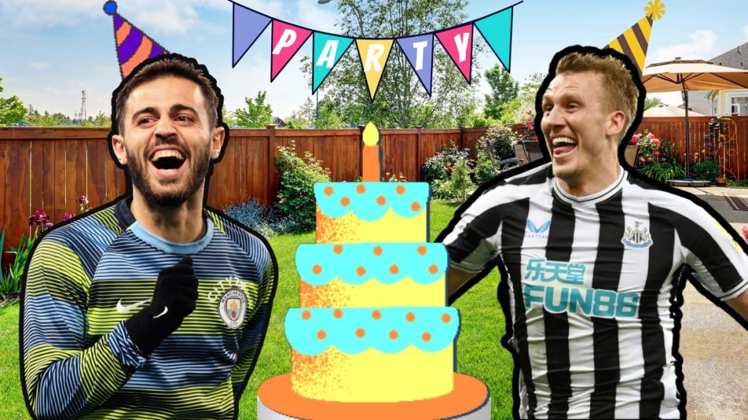 Which Premier League Player Is Going To Your Birthday Party???