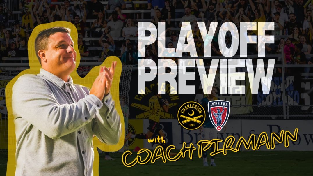 USL Playoff Preview with Charleston Battery Head Coach Ben Pirmann