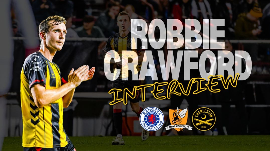 Robbie Crawford Interview