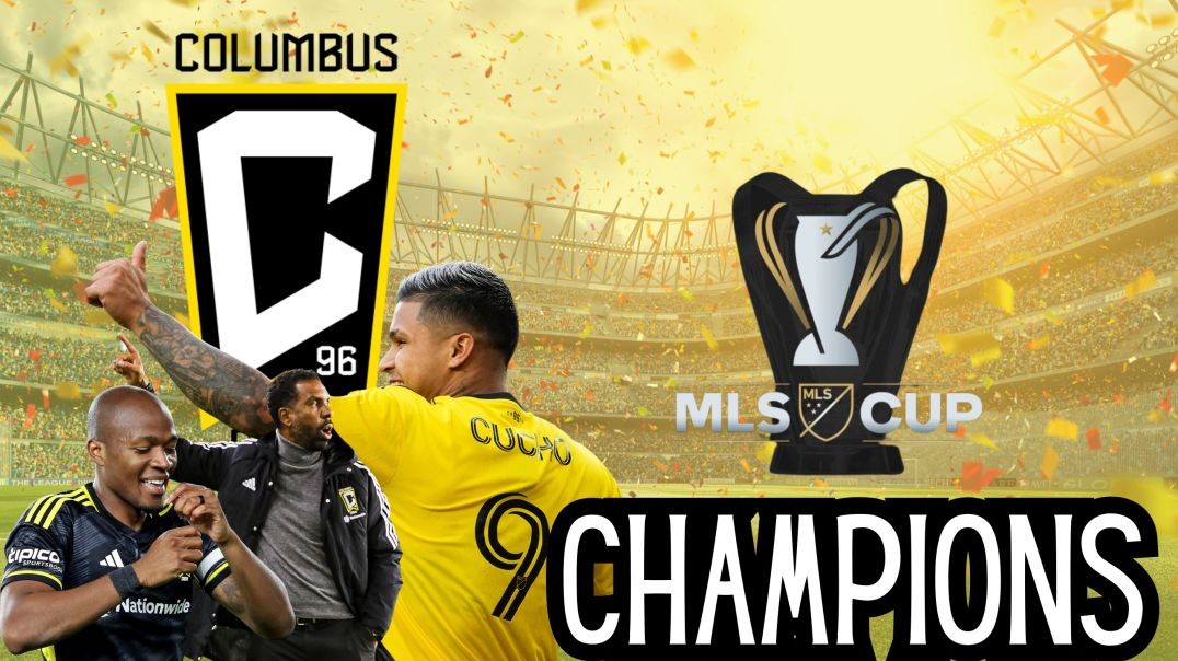 MLS Cup 2023 Recap: Crew Are Champions