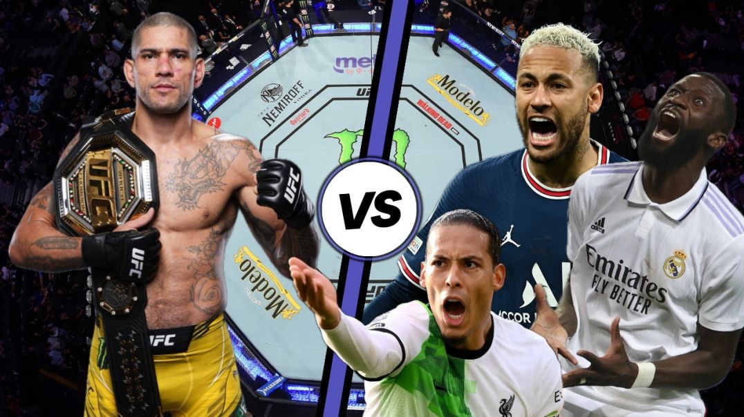 Pick One Footballer To Fight UFC Light Heavyweight