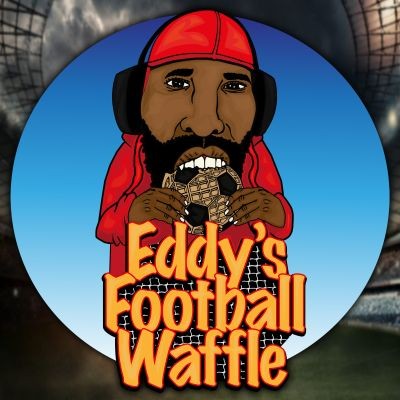 Eddy's football waffle