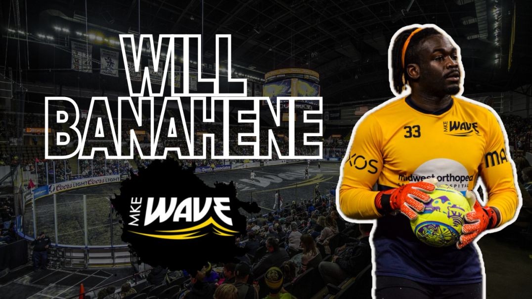 Pro Arena Soccer | Milwaukee Wave Goalkeeper Willie Banahene