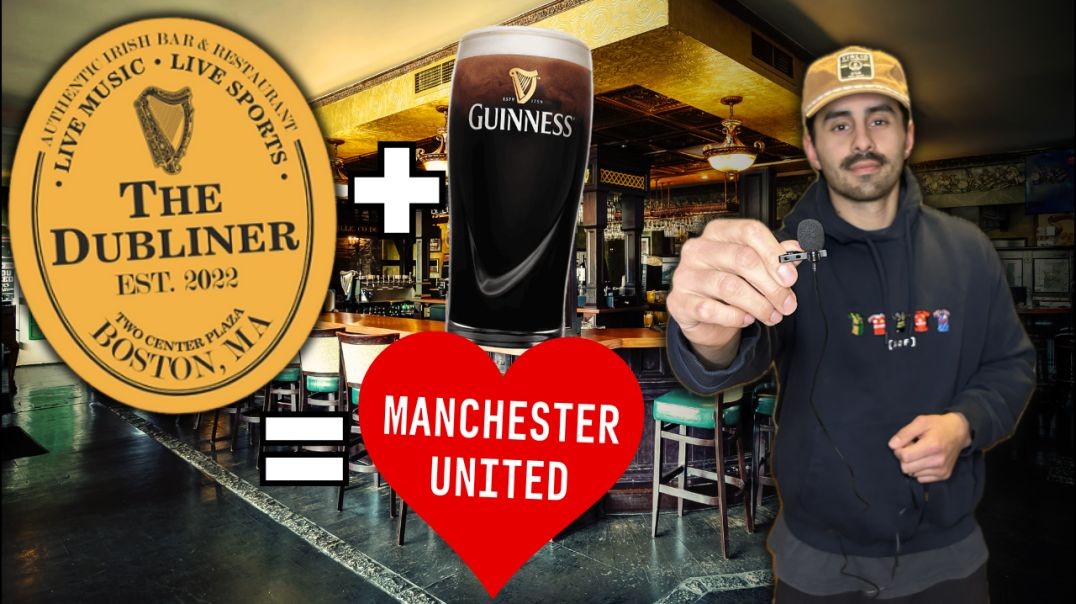 Manchester United Fan Group Boston | The Dubliner