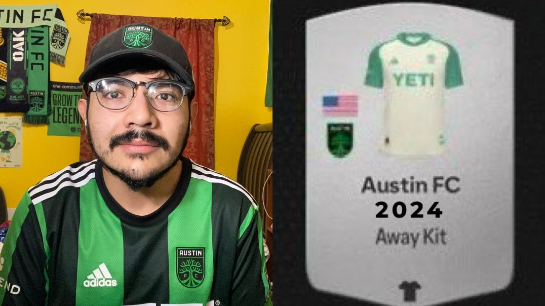 AUSTIN FC AWAY KIT LEAKED