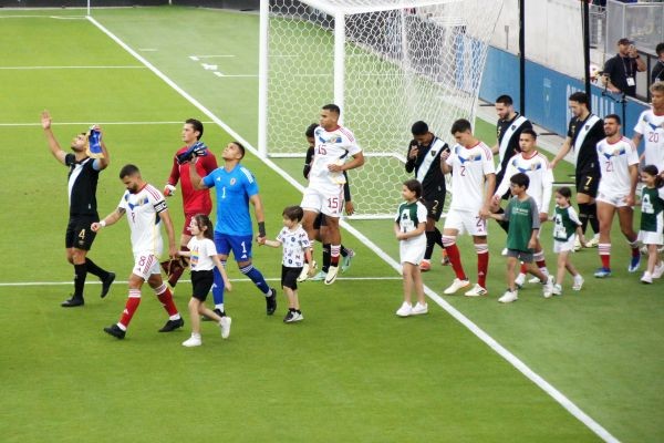 International Footy in H-Town! Venezuela Vs. Guatemala Recap