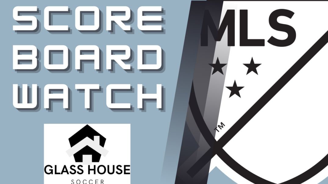 MLS Scores & Standings - April 20-21