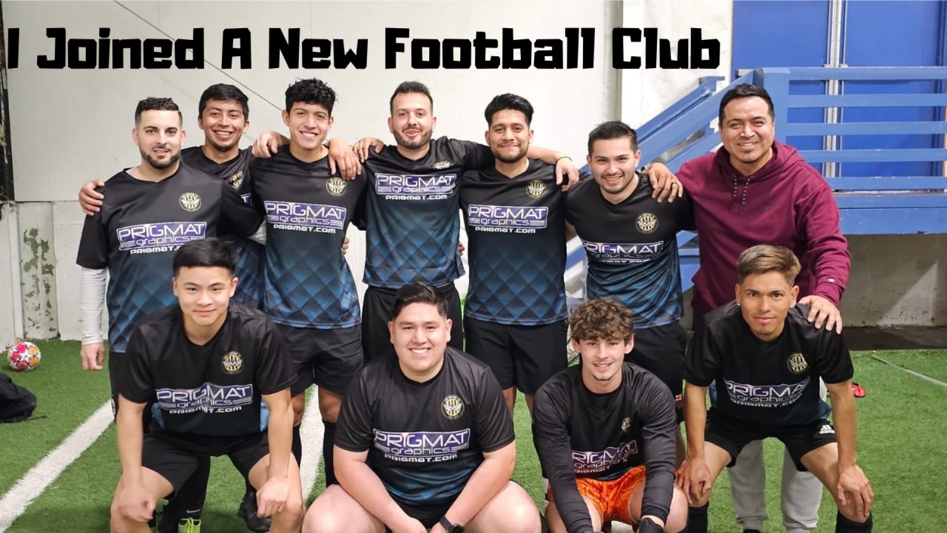 I Joined A New Football Club & First Game Was Heated