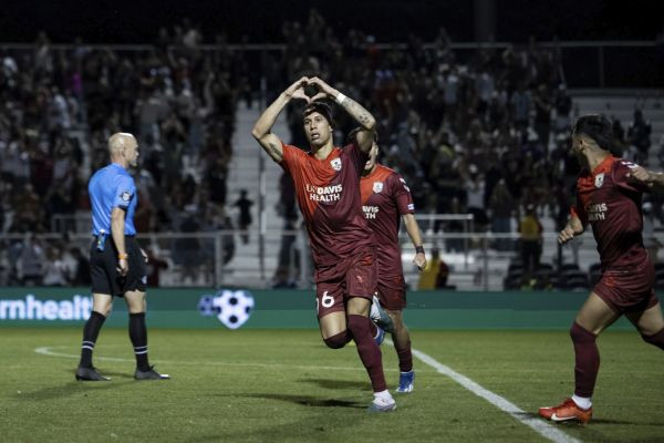 Sacramento Stuns San Jose in Open Cup, Advance to Quarterfinals