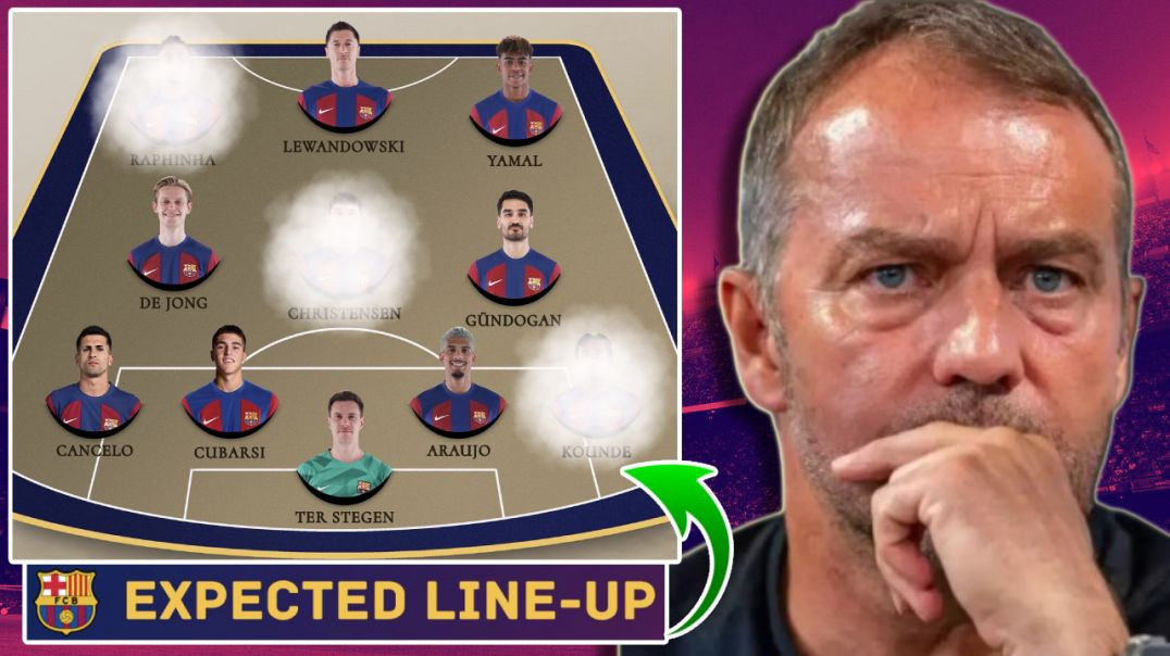 🧨 Hansi Flick’s Barcelona Squad For The 2024/25 (Analysis & Review📈)