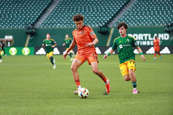 Gabe Segal Rescues Dynamo 2 With Golazo Against Portland