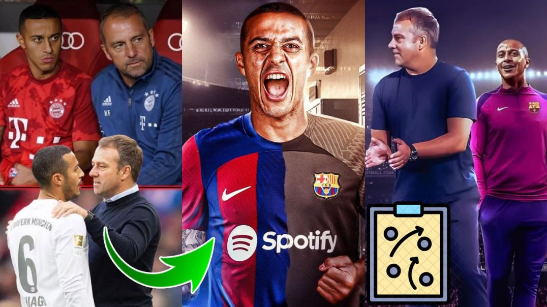 🚨Thiago Alcantara CONFIRMED To Join Hand Flick's Coaching Staff💣 (Details & Analysis📋)