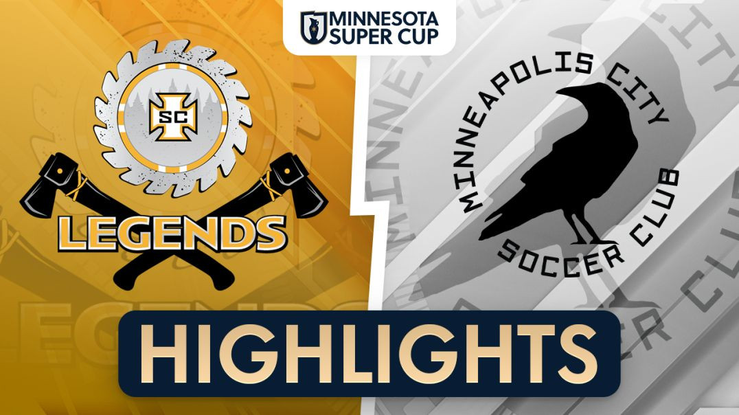 Minnesota Super Cup Final Highlights | St. Croix Legends vs. Minneapolis City SC