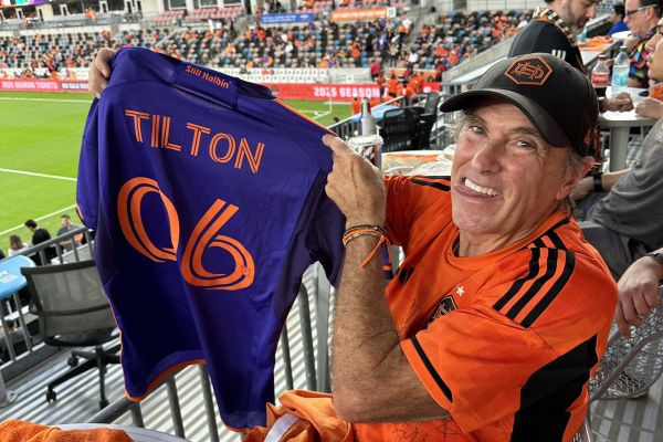 Web Tilton Says Goodbye to the Dynamo