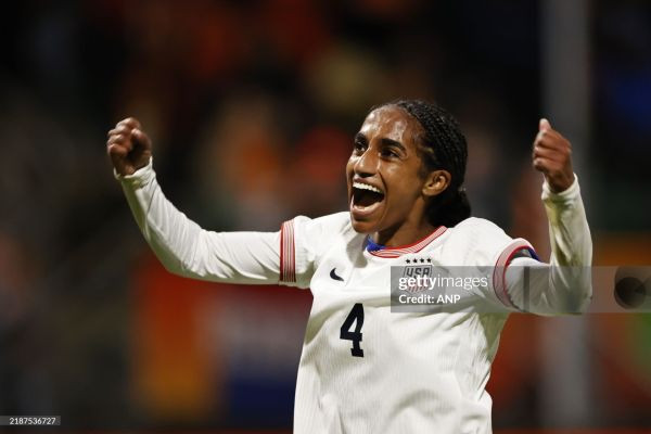 Naomi Girma heading to Chelsea, leaving behind the National Women’s Soccer League for the Women’s Super League