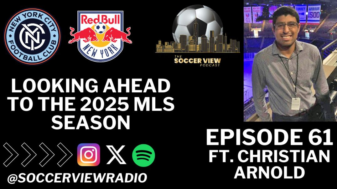 EPISODE 61: LOOKING AHEAD TO THE 2025 SEASON FT. CHRISTIAN ARNOLD (NY POST)