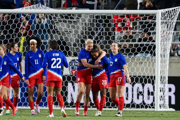 USA and Japan the Winners in SheBelieves Cup Matchday 1