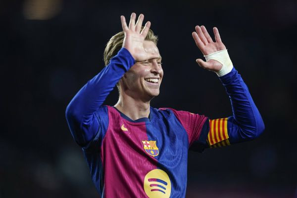 Frenkie de Jong's Remarkable Transformation: Key to Barcelona's Success in 2025