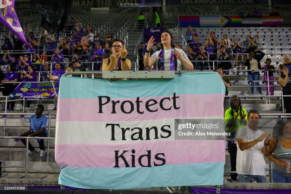 NWSL Supporter Groups Launch “TRANS PEOPLE BELONG” Campaign amidst bans on trans players 