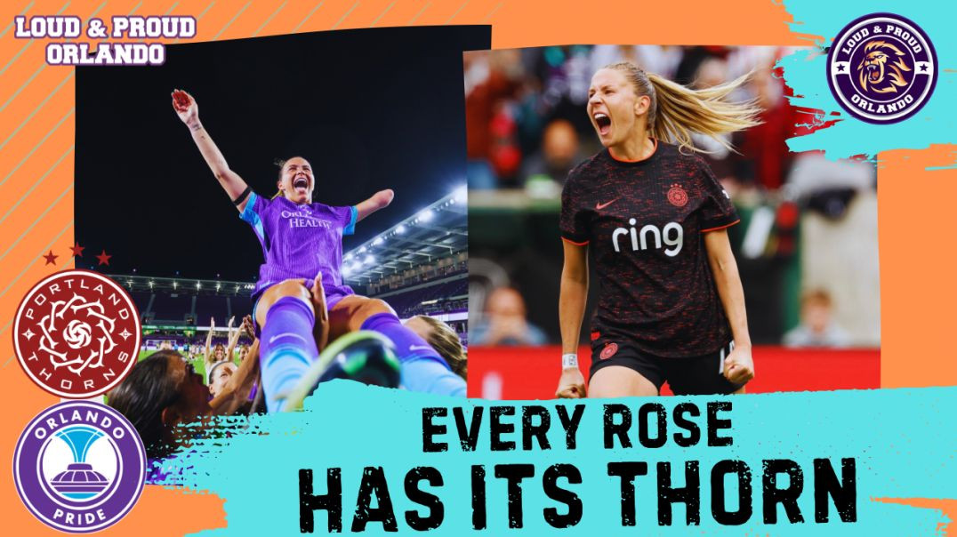 Orlando Pride Pod LIVE: Angel City Comeback Breakdown & Portland Thorns Preview! ⚽