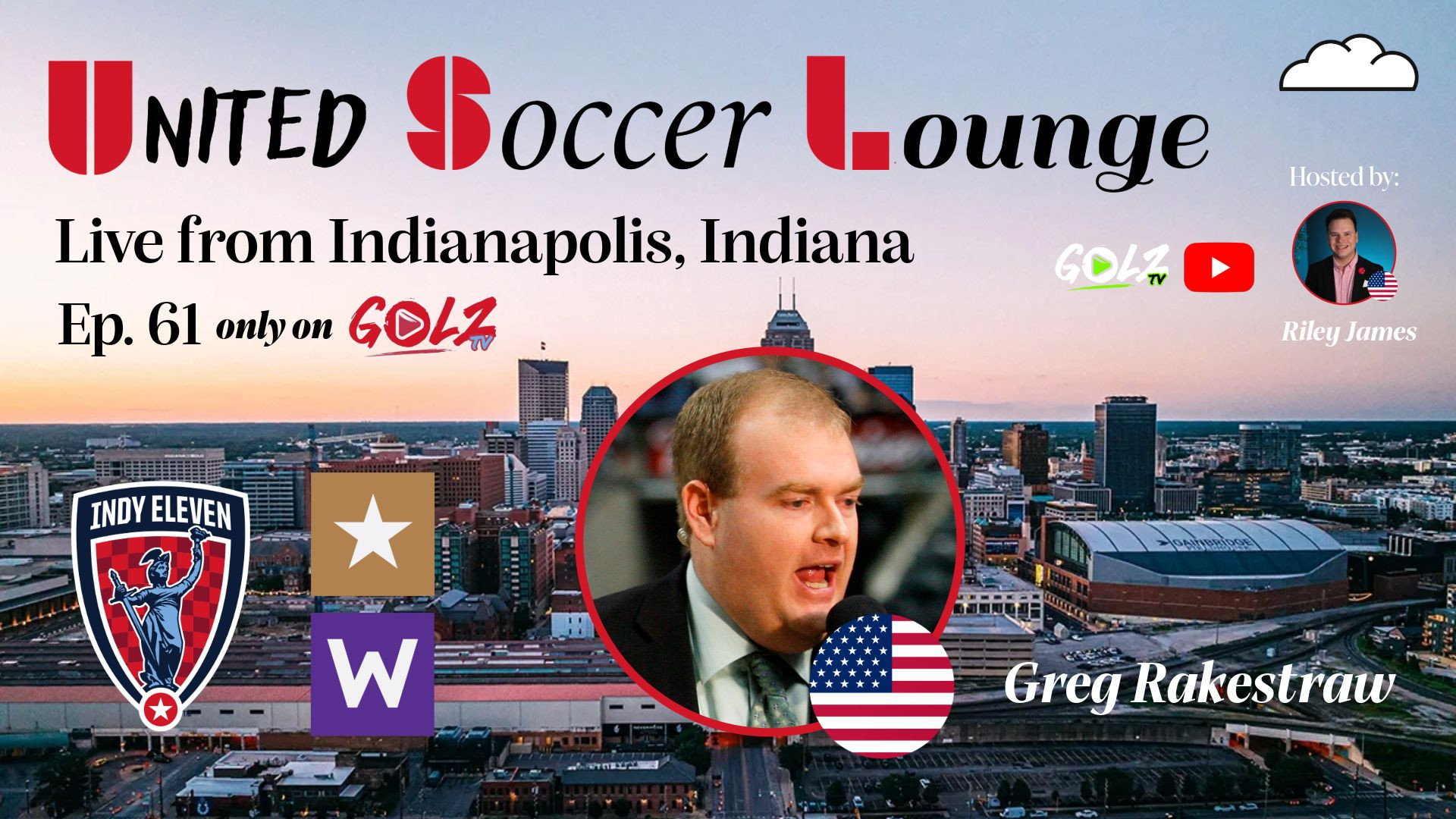 61 - Greg Rakestraw (LIVE IN INDY)