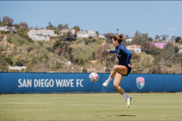 What Happened to the Version of Alex Morgan that Helped Take Down a Sexual Predator and an NWSL Commissioner?
