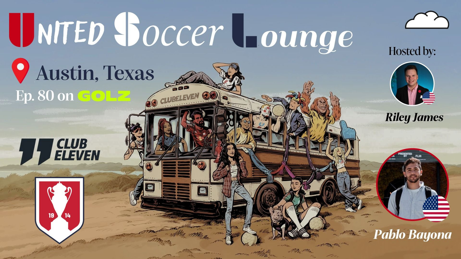 80 - LIVE at the Open Cup Final